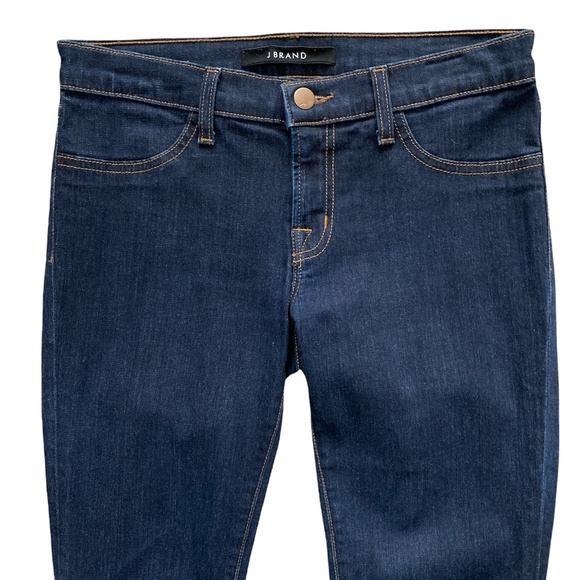J Brand Super Skinny Dark Wash Starless Jeans Sz. 27 - Picture 4 of 11